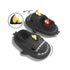 Sharkicks Basic - Winter Koi Dragon Heel-covered Shark Slippers